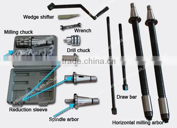 X1450 Universal Swivel Head Milling Machine For Sale