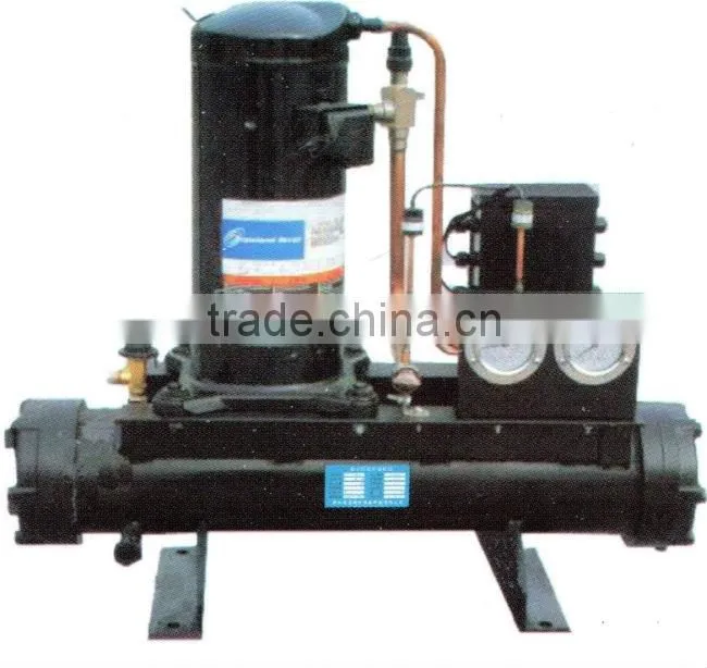 Superior milk chiller scroll