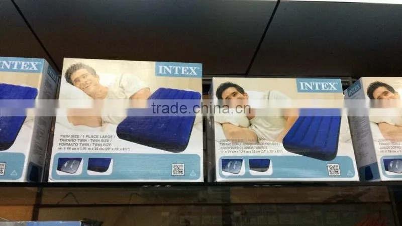 colorbox packing electric pump free single size air bed