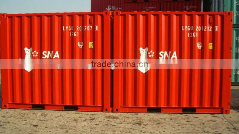 Brand new 10 foot containers