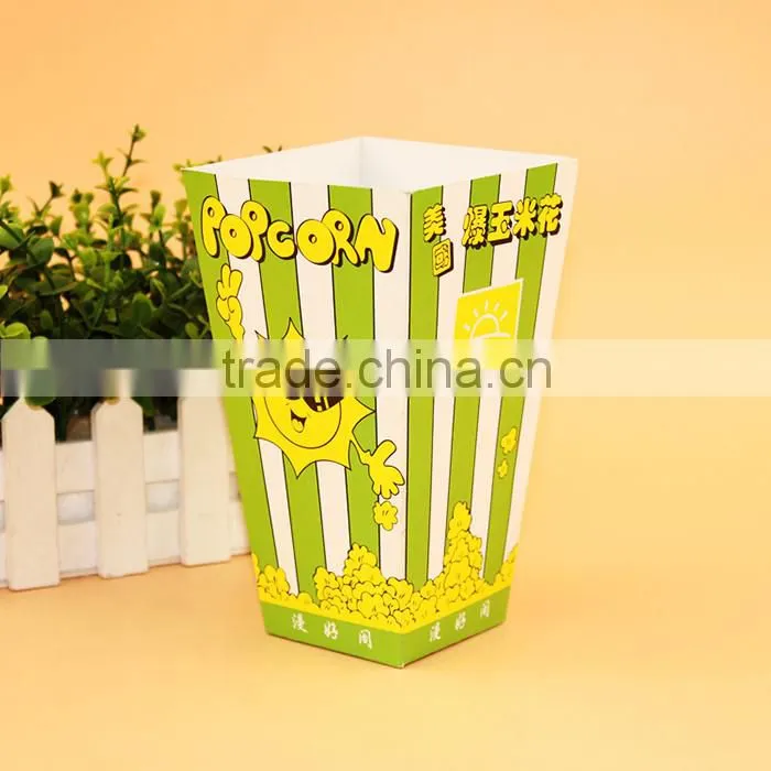 New Fashion Quality-Assured Popcorn Boxes Mini