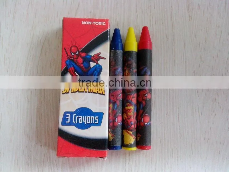 2015 new 36pcs colored crayon packs funny drawing