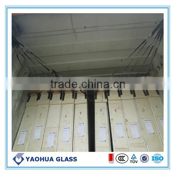 custom cut glass lowes float glass with CCC/CE/ISO9001 certificate