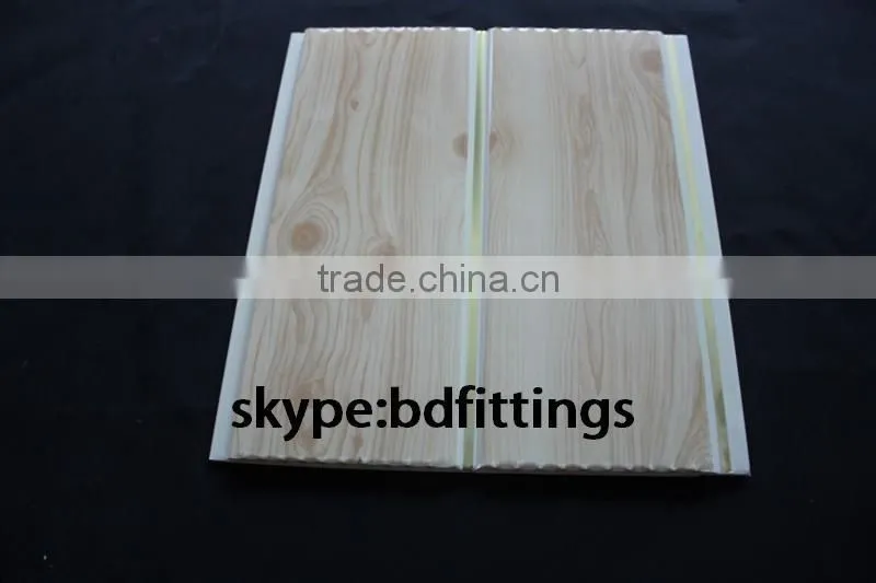 2016 wood printing pvc ceilings,pvc panel,pvc ceiling designs in China