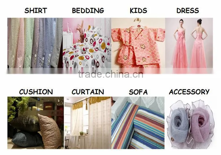 100% cotton 125gsm seersucker shirting fabric