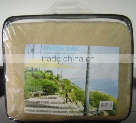 HOT 100% hdpe sun shade sail