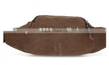 canvas hunting travel sport pocket waist bag fanny pack Brand designer small shoulder messenger bag for men