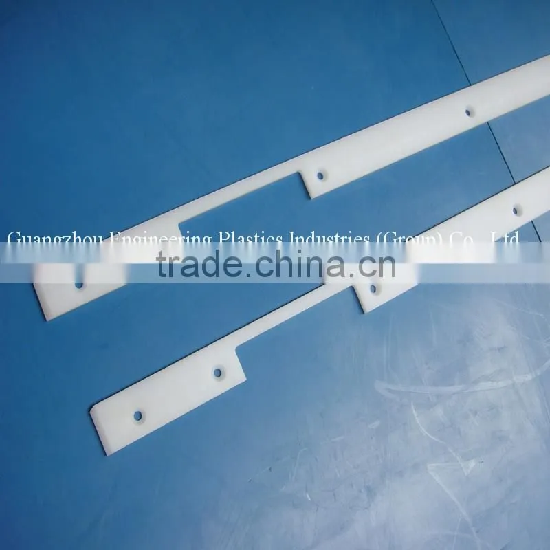 wear-resisting hot sale OEM oil Nylon guide Nylon6 guide linear guide
