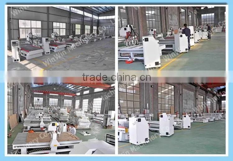 High Precision CNC Router 2040 With Fanuc System