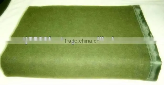 Military wool blanket from Jihua