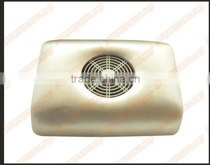 220V Nail Art Dust Suction Collector Manicure Filing Acrylic UV Gel Tip Machine