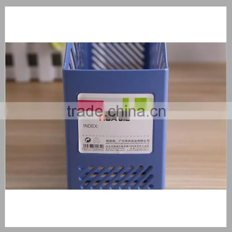 office plastic file box basket cubbyhole file holder document paper magazines rack