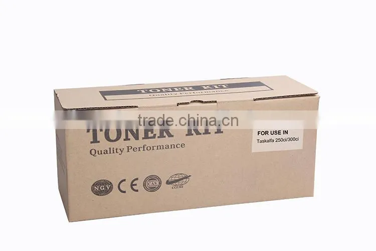 New Compatible toner cartridge for tk865K/Y/M/C for use in copiers Taskalfa 250ci/300ci