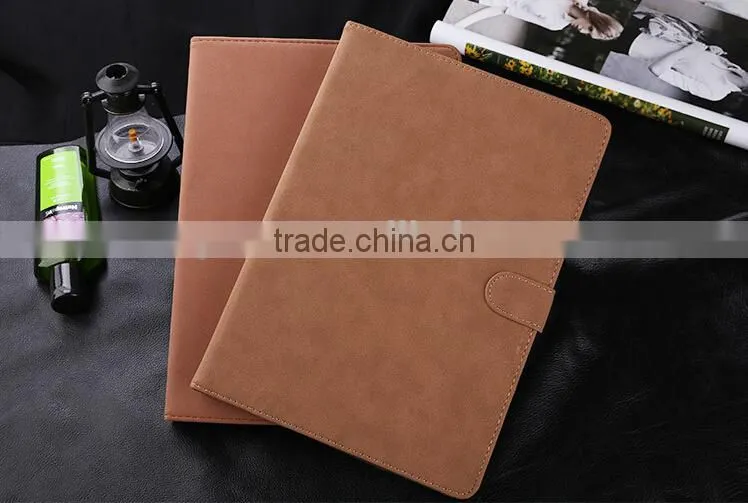 Fashionable Leather PU Case For Tablet PC Triple Folding Stand Case