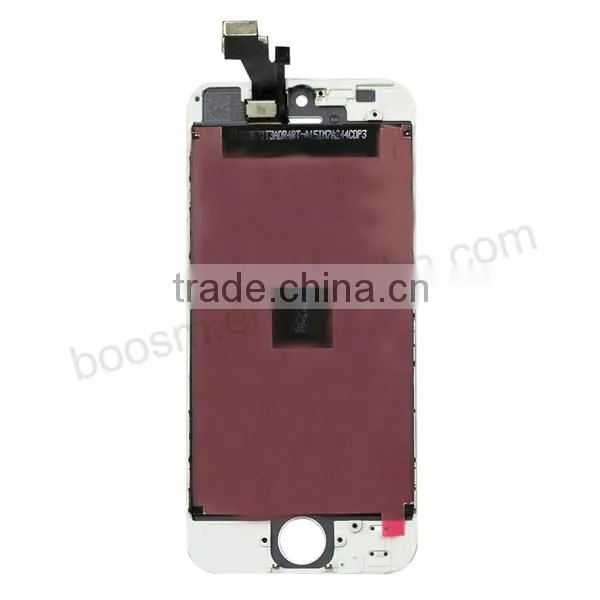 Trade Assurance lcd display touch screen digitizer for iphone 5,original lcd display for iphone spare parts
