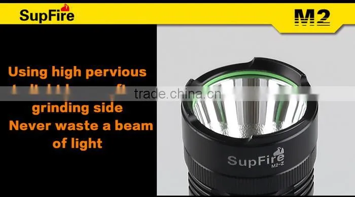 Camping Equipment 3W Poweful Led Flashlight