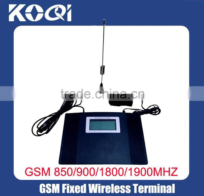 QUAD BAND 850/900/1800/1900MHz GSM FIXED WIRELESS TERMINAL