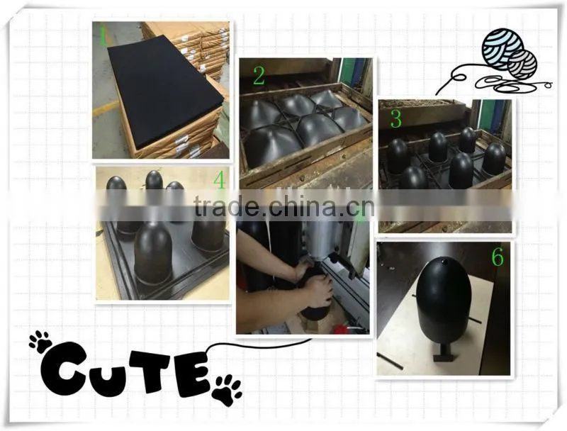 Outdoor use plastic advertising vacuum forming signboard poster