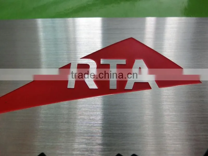 High quality metal etching/etching metal parts/etching steel products