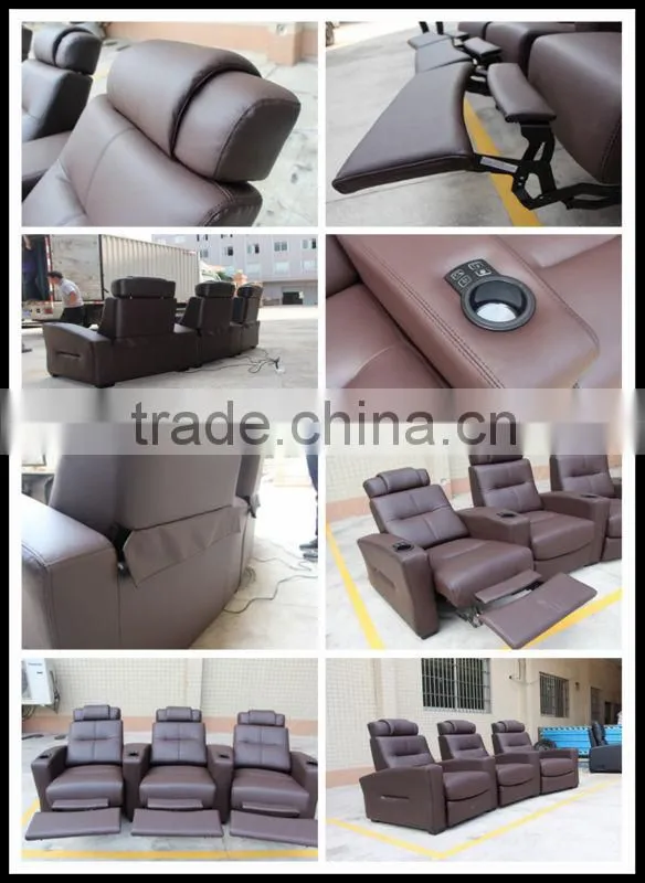 With Refrigeration Cup Home Cinema Sofa