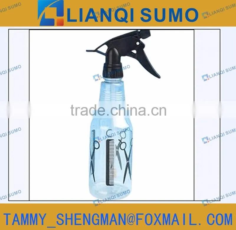 PET Plastic trigger sprayer bottle 10 barber scissors