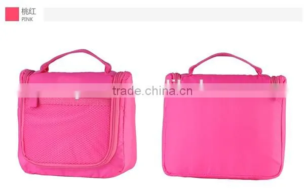 Waterproof nylon wash bag,toiletry bag