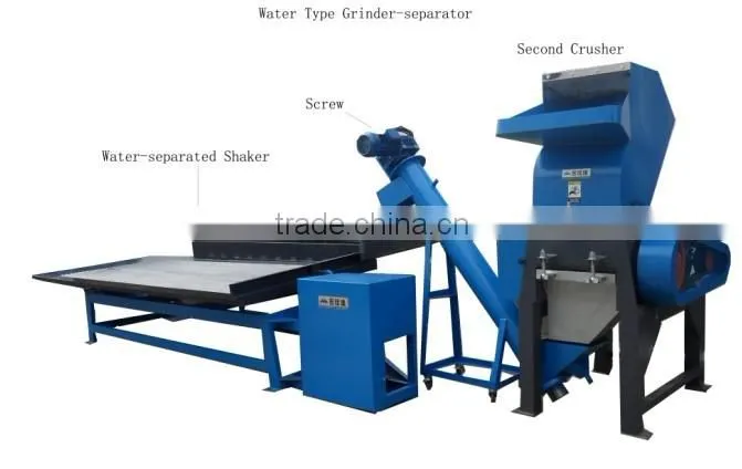 Wholesales CE Certification Water-separated copper wire crusher