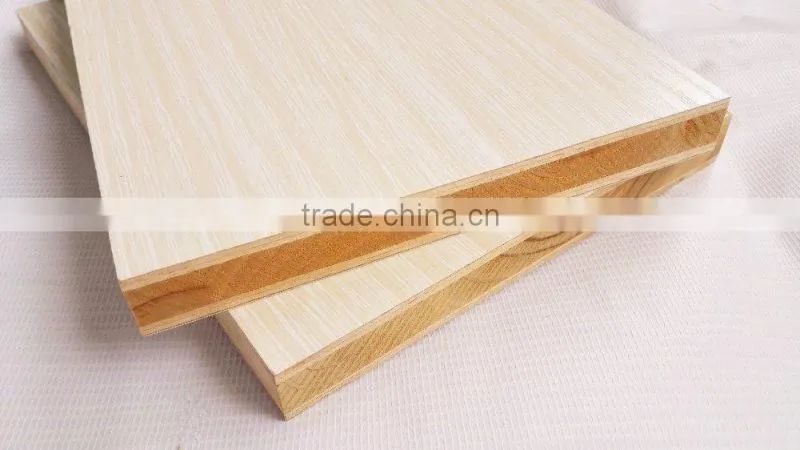 alibaba wholesale cheap 1220x2440x15mm 18mm 19mm pine core blockboard