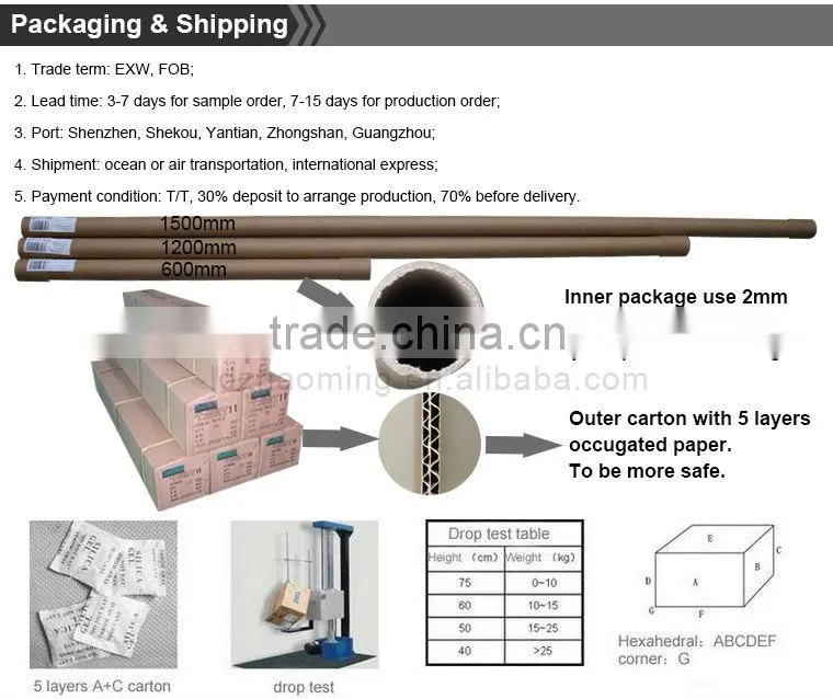 600mm Refregirator 10W LED tube
