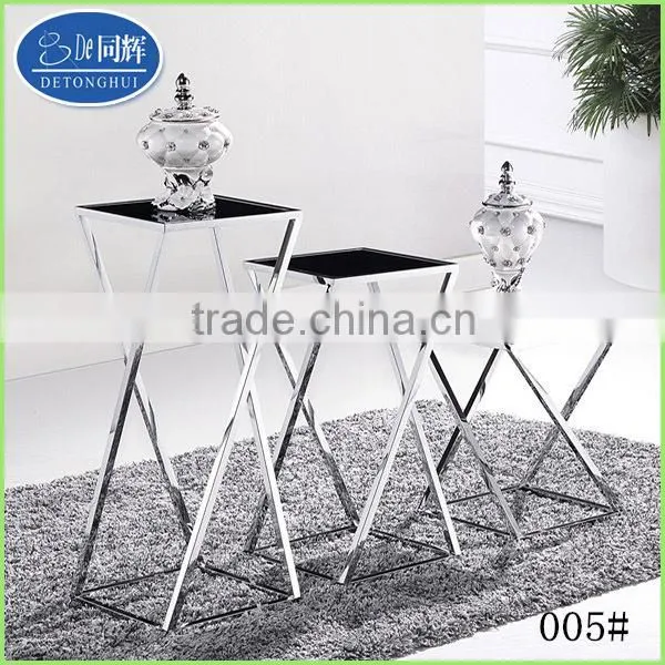 new arrival modern designed coffee table and side table set(002#)