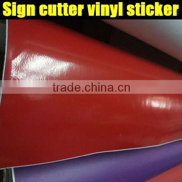 Sticker Green Cutting Car Decal Sticker PVC Self Adhesive Vinyl