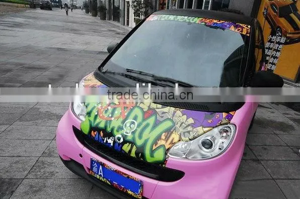 Bomb Vinyl Film/car self adhensive vinyl film 1.52*30m