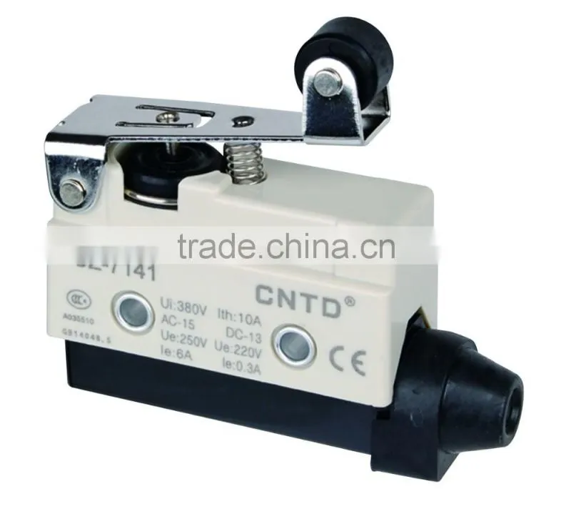 CNTD Waterproof push button limit micro switches CZ-7141