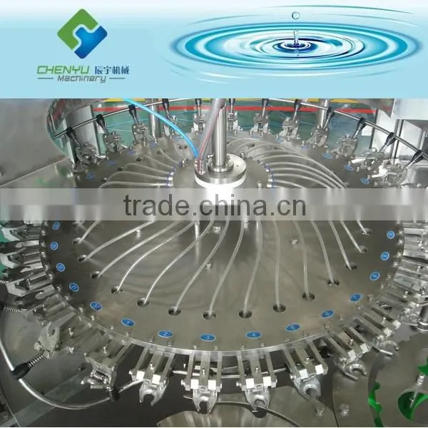 CGF serries pure water washing/filling/capping 3in1 unit equipment
