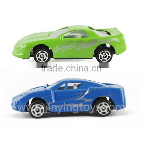 Free wheel metal toy car miniature for kids