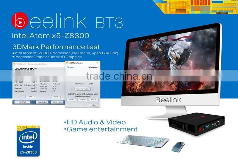 Support Window 10 Beelink bt3 star tv box