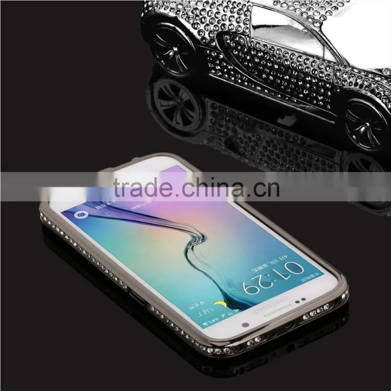 Luxury Diamond Aluminum Case for Samsung Galaxy S6
