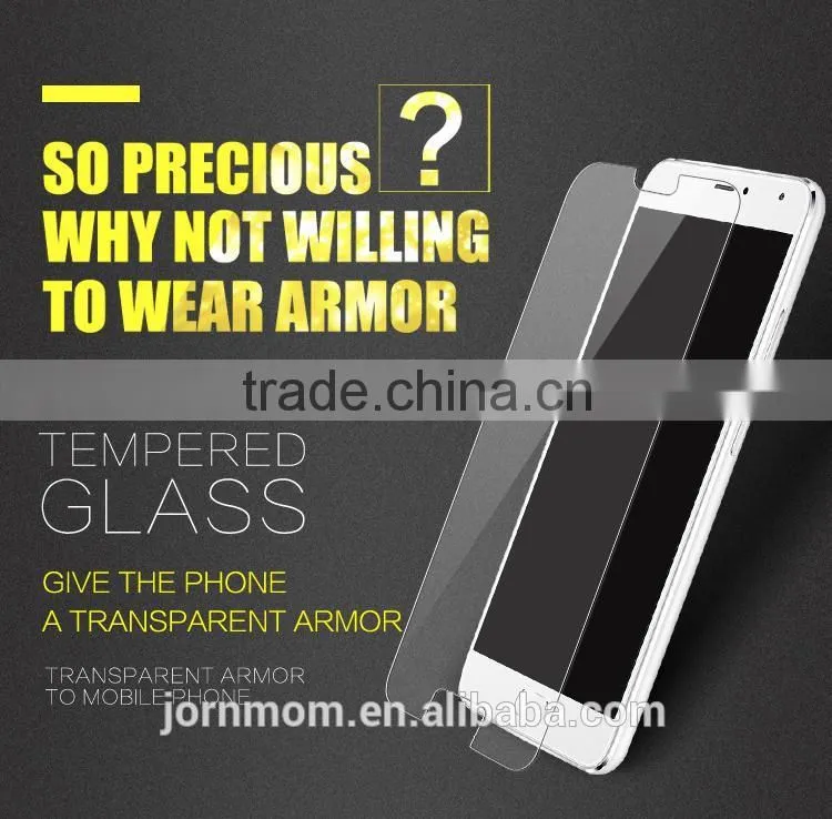 Plastic for mobile phone Brand new tempered glass film for MOTO screen protector with high quality
