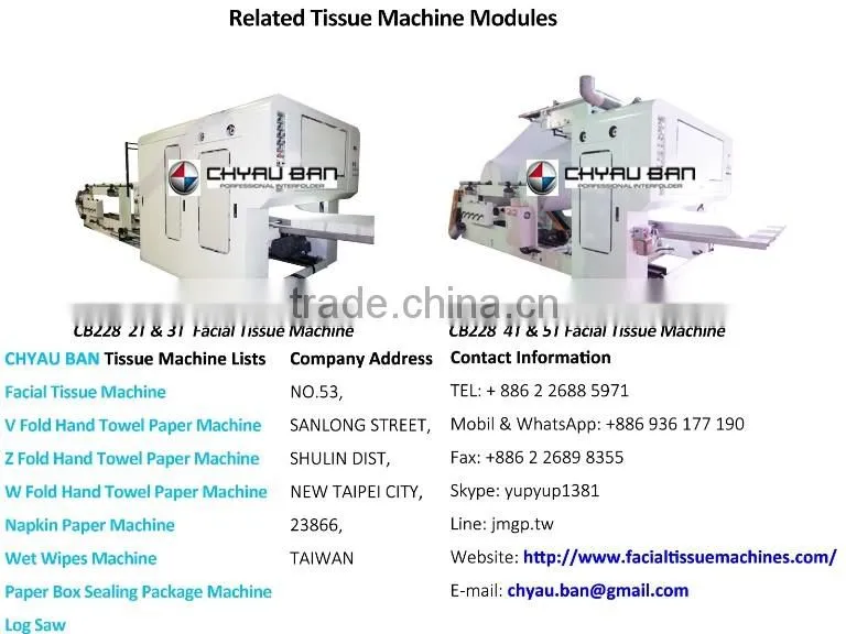 Small Tissue Paper Business Machines Manufacturers