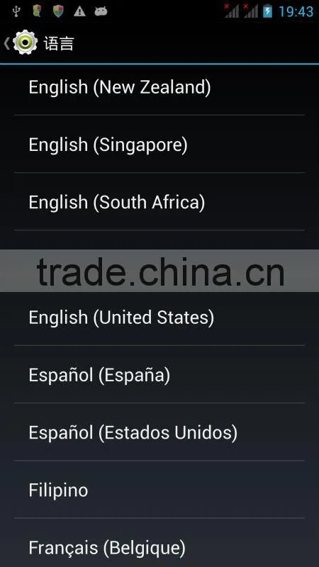 Lenovo S920 mobile phone MTK6589 Quad-core 1.2G Android 4.2 3G Dual-SIM 5.3" HD IPS 1280*720 screen Support multiple languages