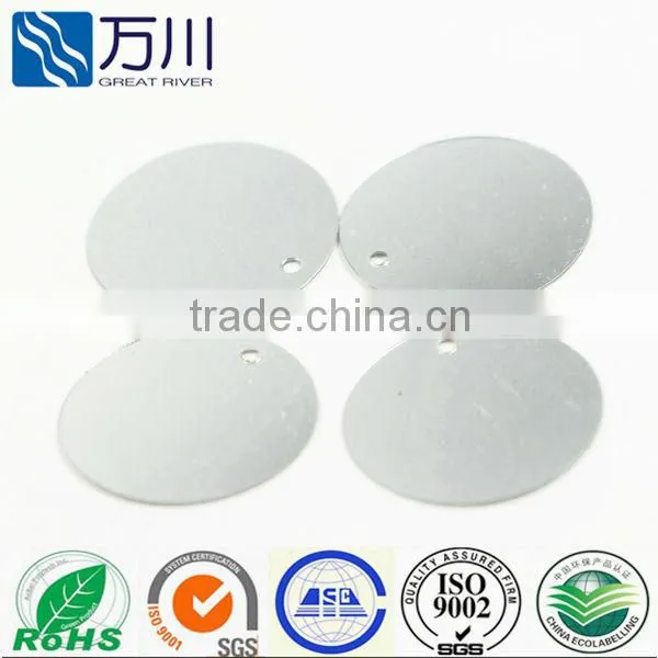 Hot Sale White Large Round Loose Bulk Flat Spangle Sequin Paillette