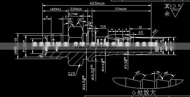 galvanized pipe fittings NPT thread pipe fitting