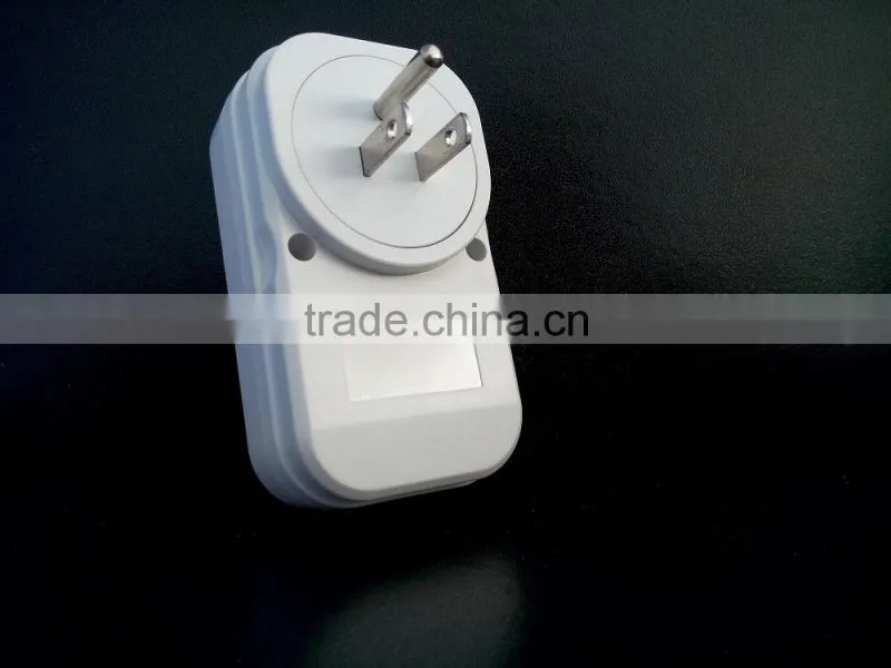 P1 Remote control socket with high end 433MHz battery- free transmitter socket