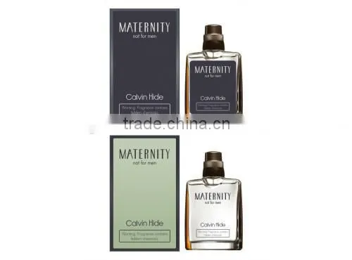 Custom perfume label designs