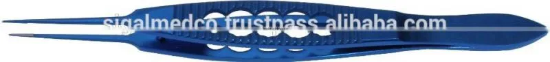 Medical supplier of straight notched forceps