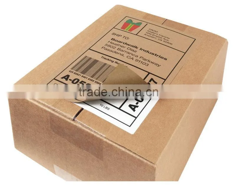 Supermarket shelf label , shipping labels ebay