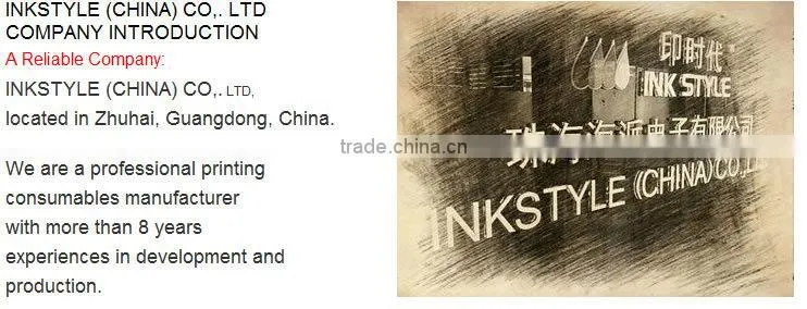 Inkstyle ink ribbon cartridges KP-108in for canon photo paper kp108in