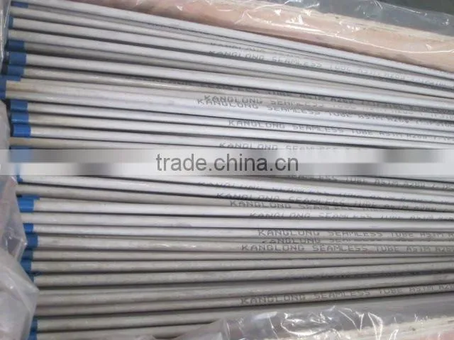 A312 Schedule10S/40S/80S/160S Seamless Stainless Pipes(TP304/304L/316/316L)