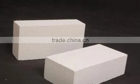 Refractory materials mullite insulating brick for glass fusing kiln