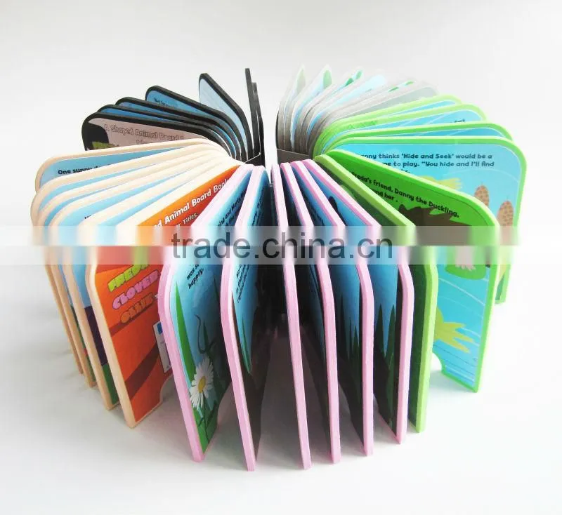 Children EVA book foam China manufacturer